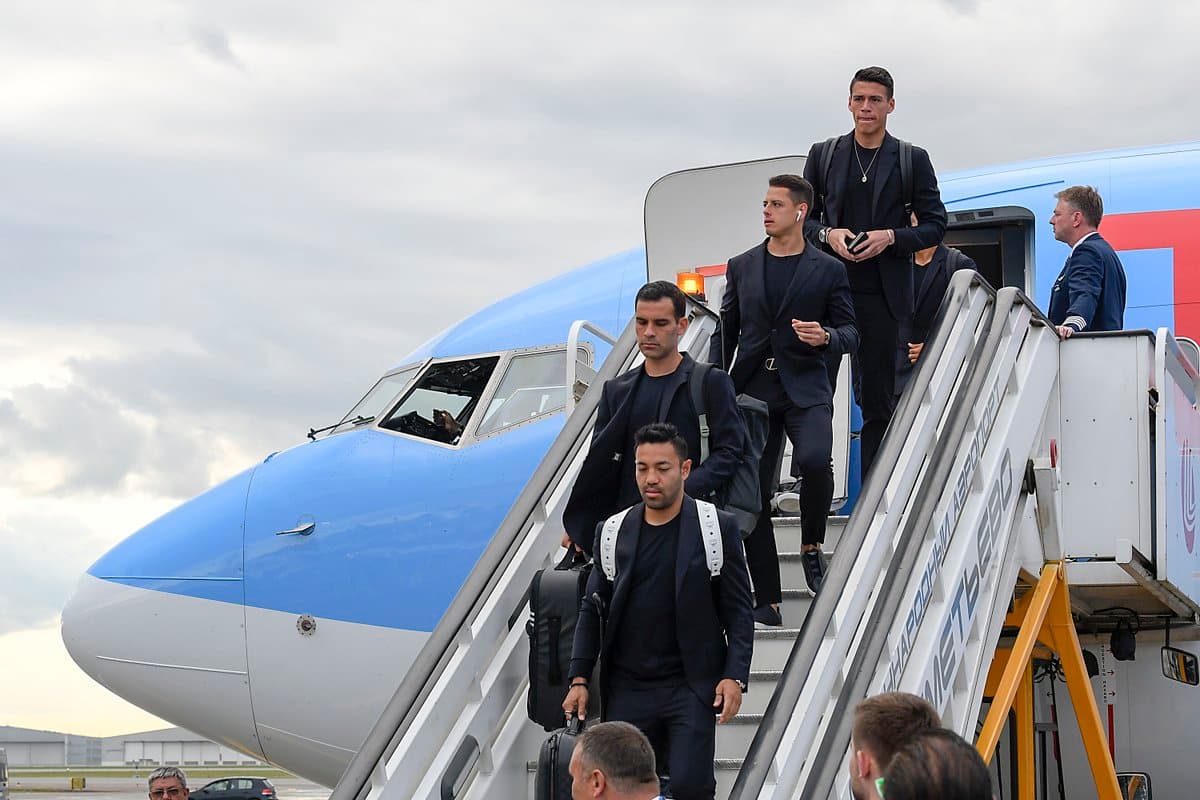 El Tri ya está en Moscú y se declara listo para el Mundial