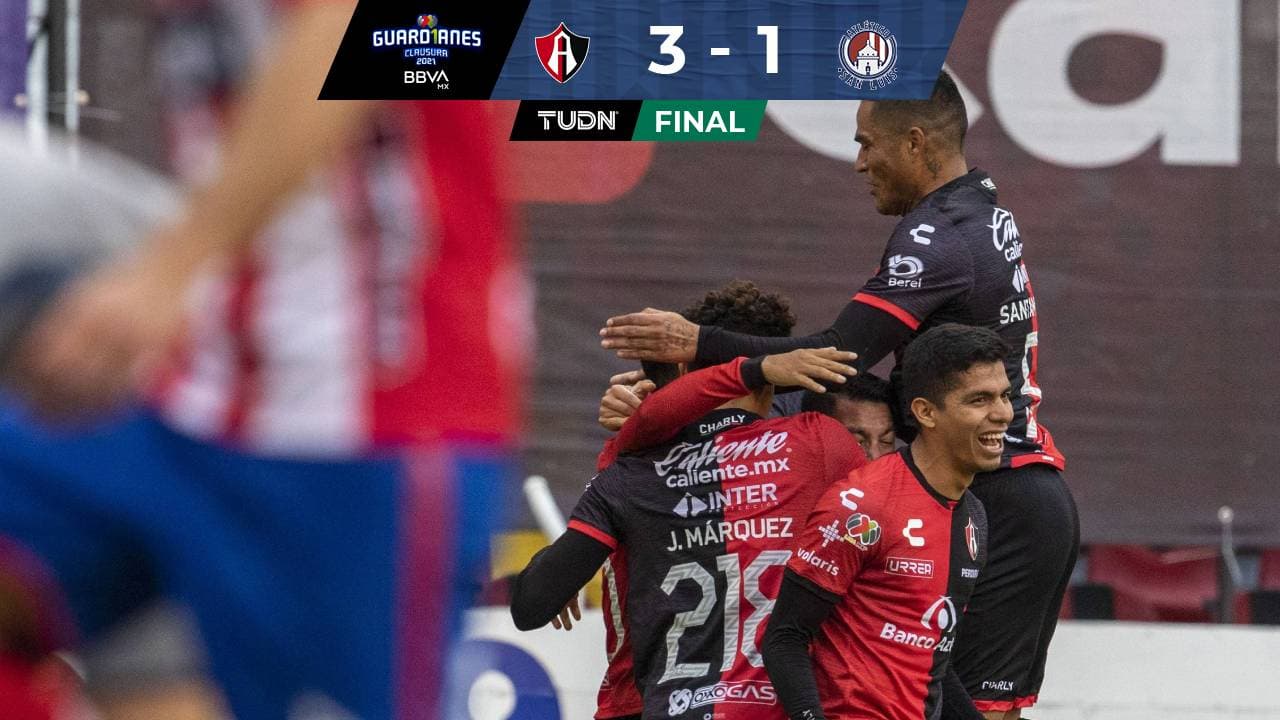 ¡Ahora sí, Atlas hace tres en la cancha, no en la mesa!