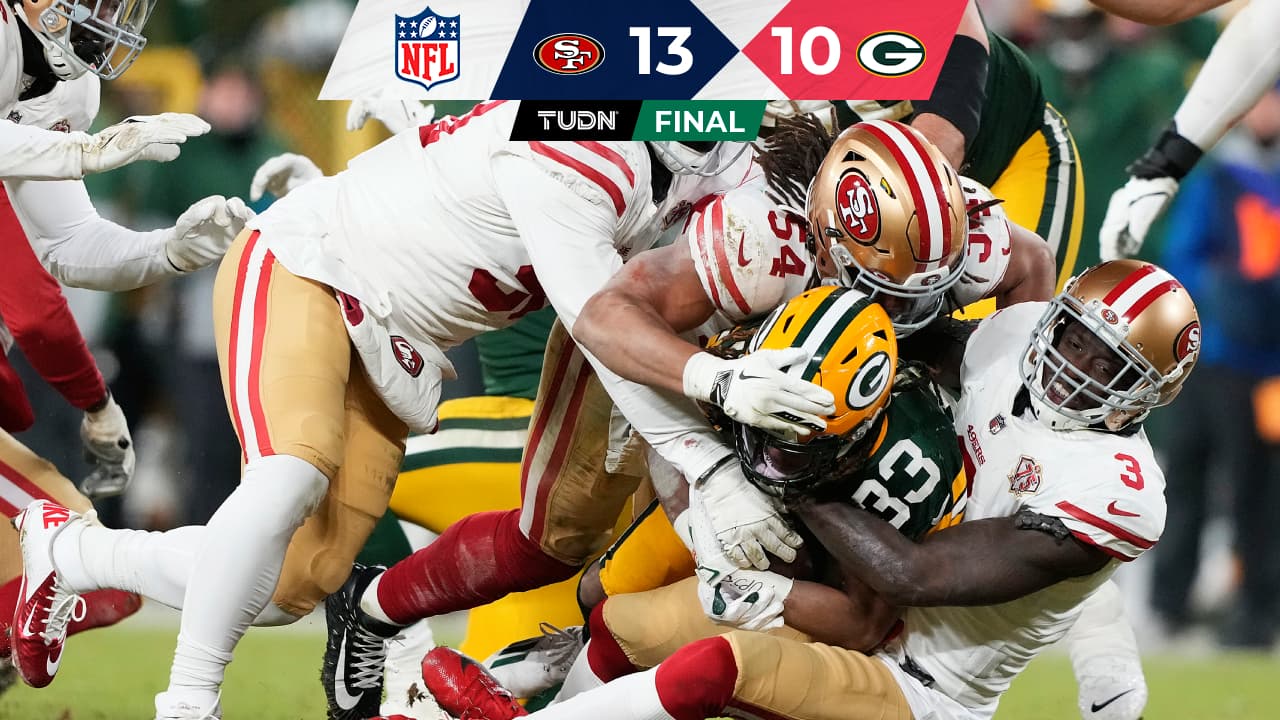 Un gol de campo pone a 49ers en la Final de la Conferencia Nacional