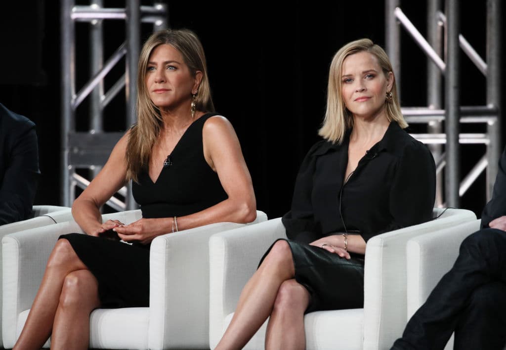 Jennifer comparte créditos con Reese Witherspoon y Steve Carell, entre otros.