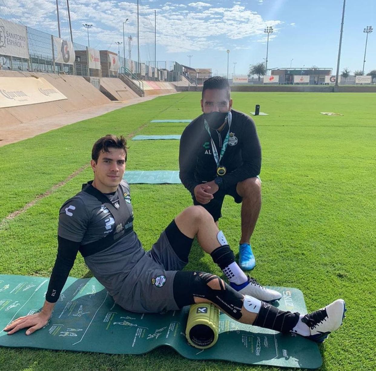 Ulises Rivas se pierde lo que resta del torneo con Santos