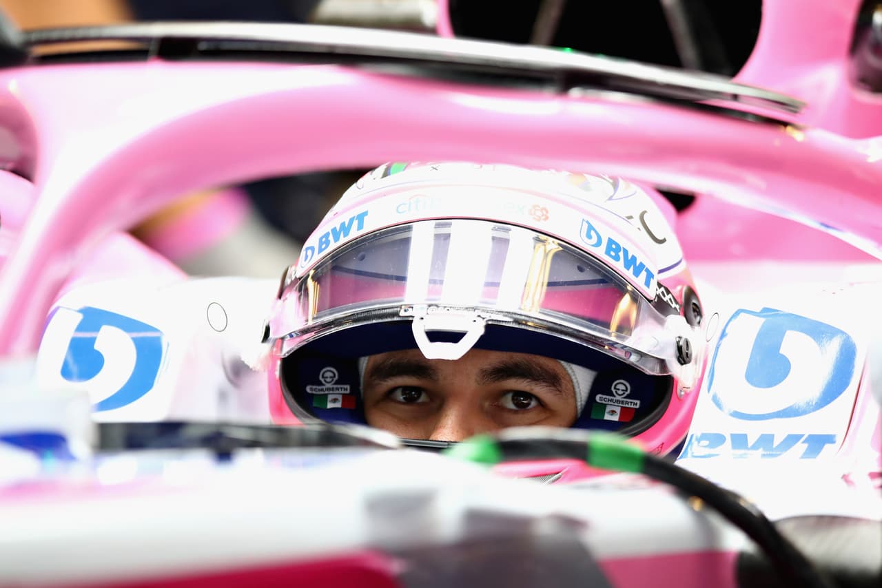Por su parte, Sergio 'Checo' Pérez acabó la práctica en el puesto 14 a bordo de su Force India con un tiempo de 1'51''459.