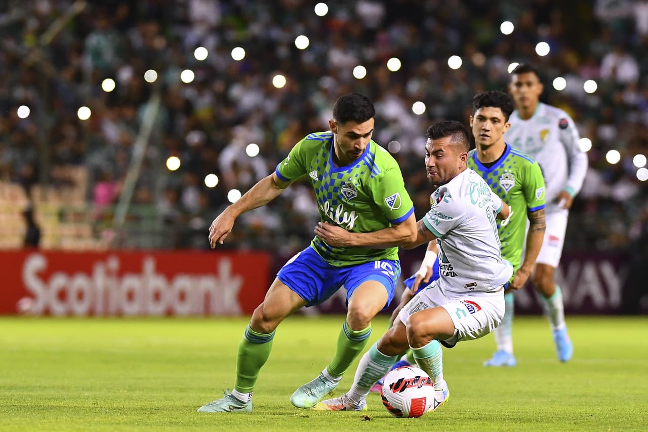 León no pudo lograr la remontada ante Seattle Sounders y quedó eliminado de la Concacaf Liga de Campeones en Cuartos de Final.