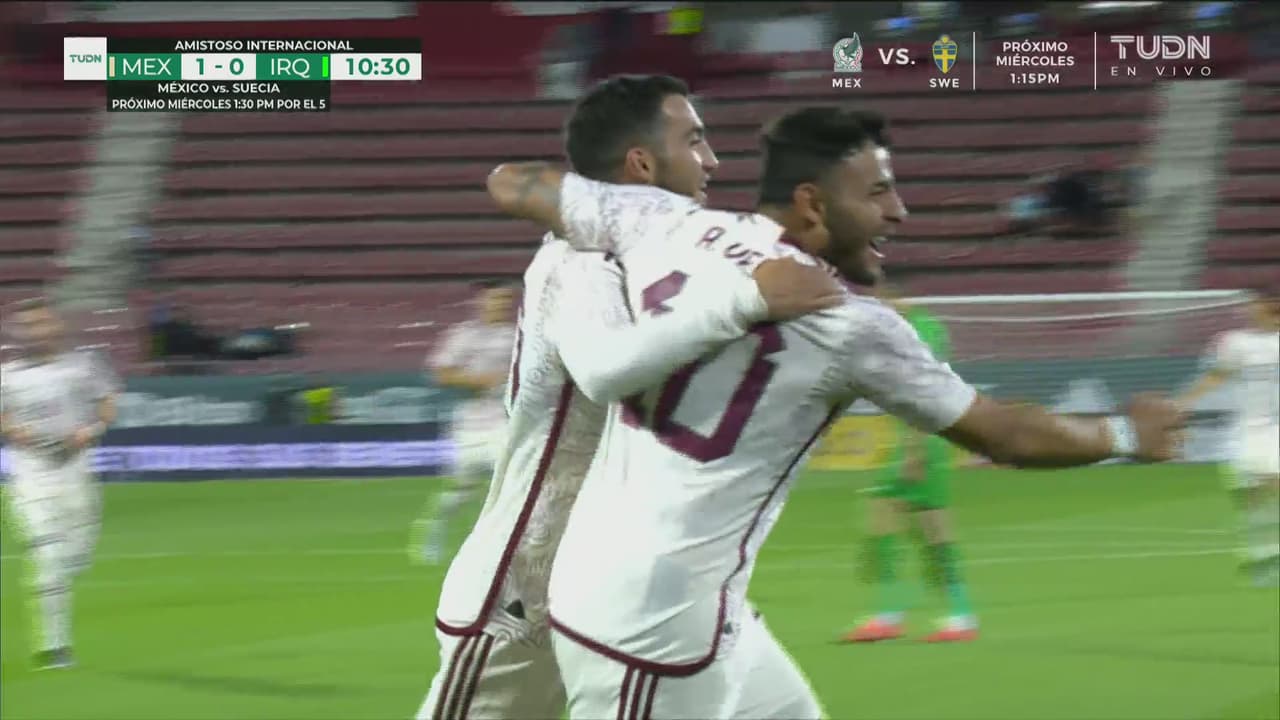 Seguimiento Alexis Vega | Letal en el área con la Selección Mexicana