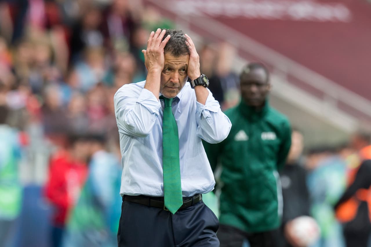 Los últimos partidos de México en la Copa Confederaciones, con el castigo a Osorio, plantearon el peor momento del seleccionado durante 2017.