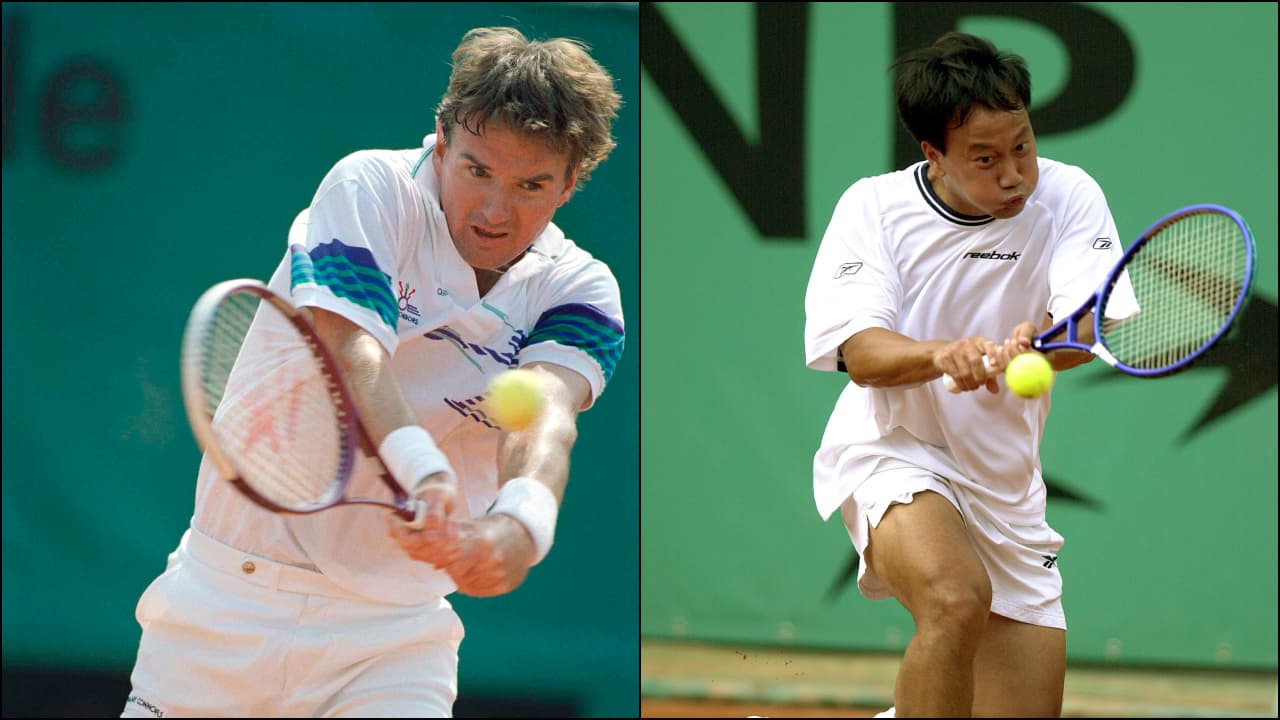 10. Los estadounidenses Connors y Chang disputaron 53 partidos cada uno.