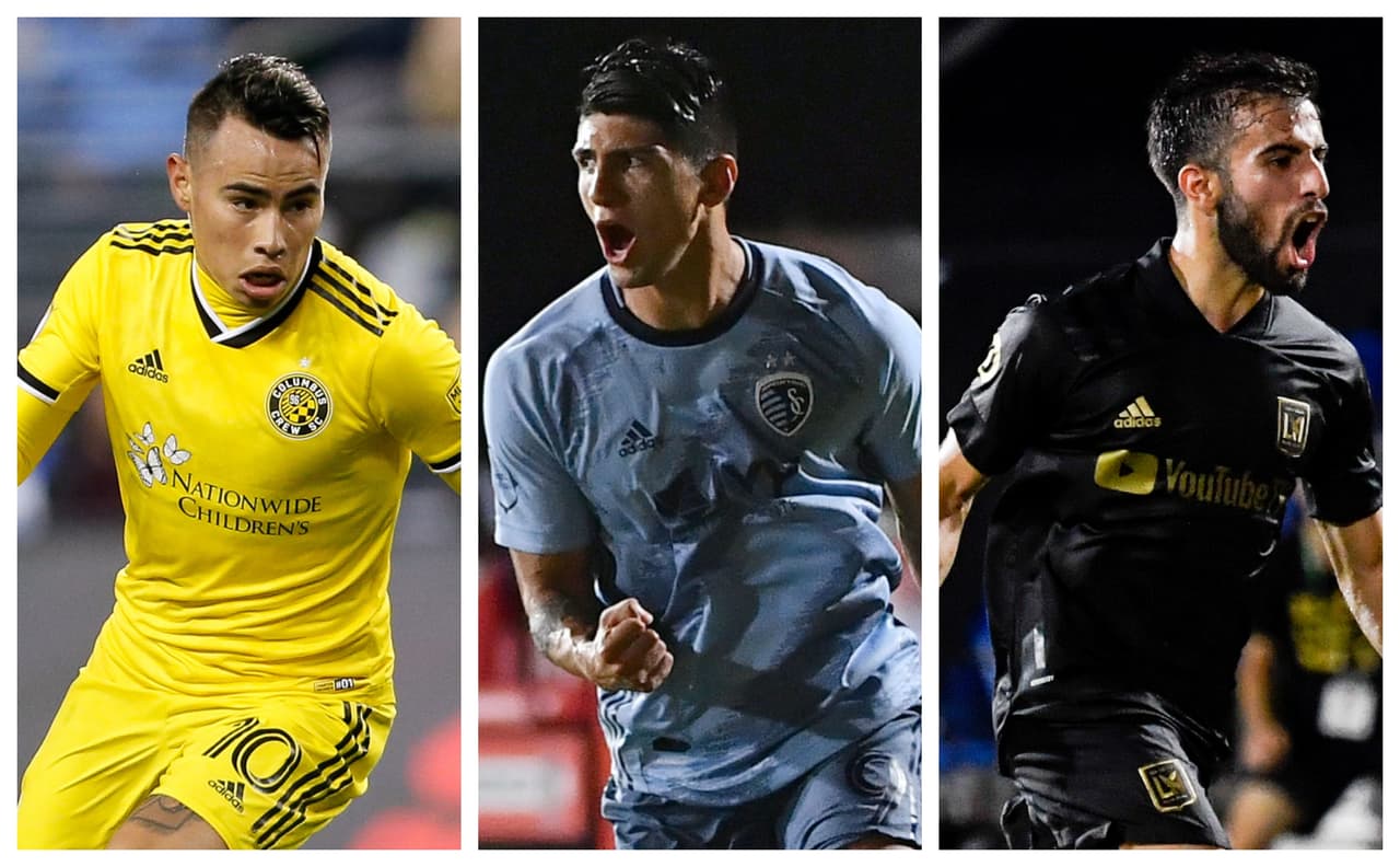 Lucas Zelarayán, Alan Pulido y Diego Rossi estarán en los octavos de final.