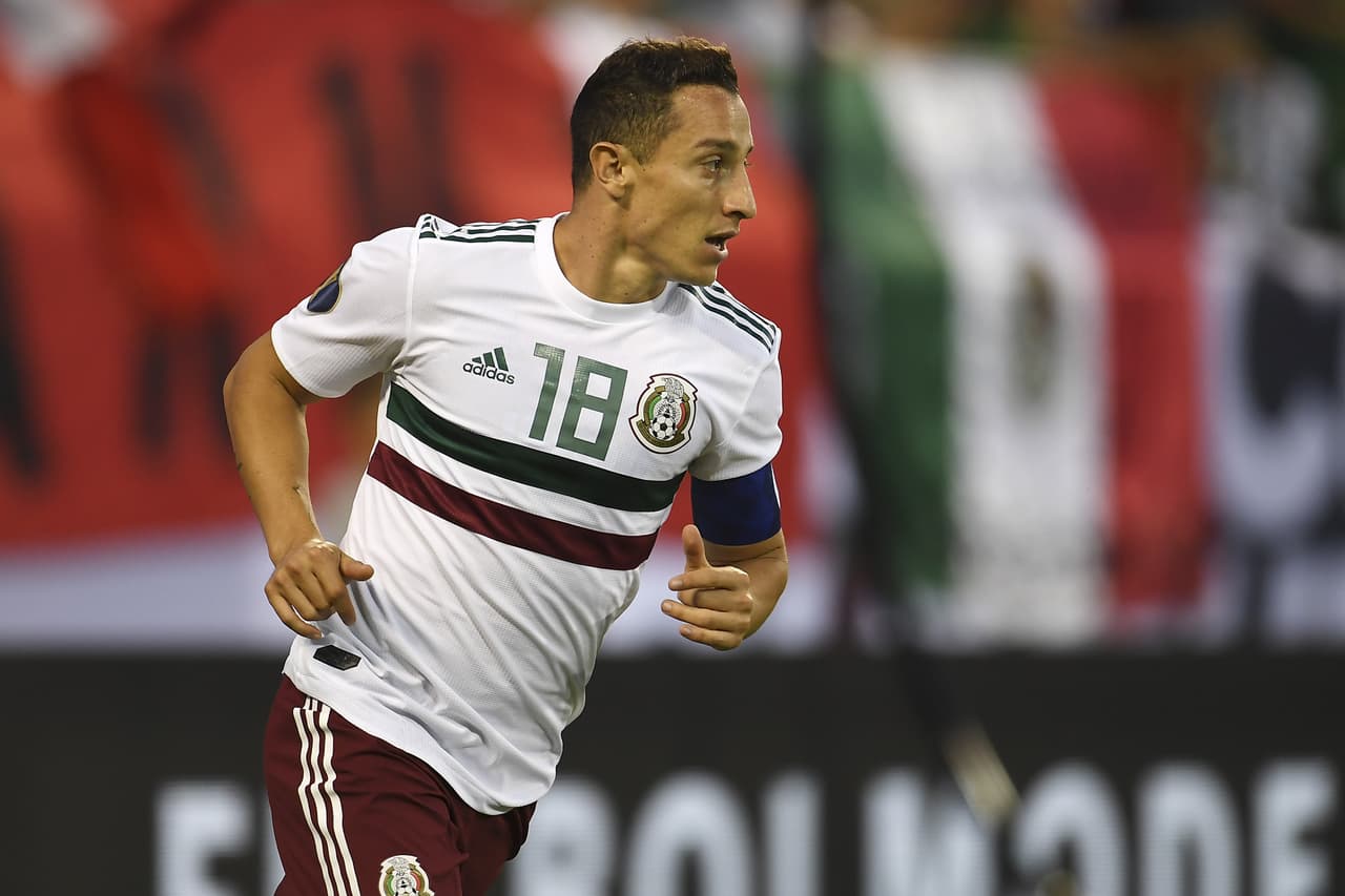 Andrés Guardado igualó a Rafael Márquez como el mexicano que más veces ha portado el gafete en Copa Oro, en 21 ocasiones.