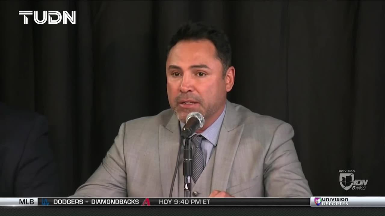 Óscar de la Hoya ya tiene rival para regresar al ring