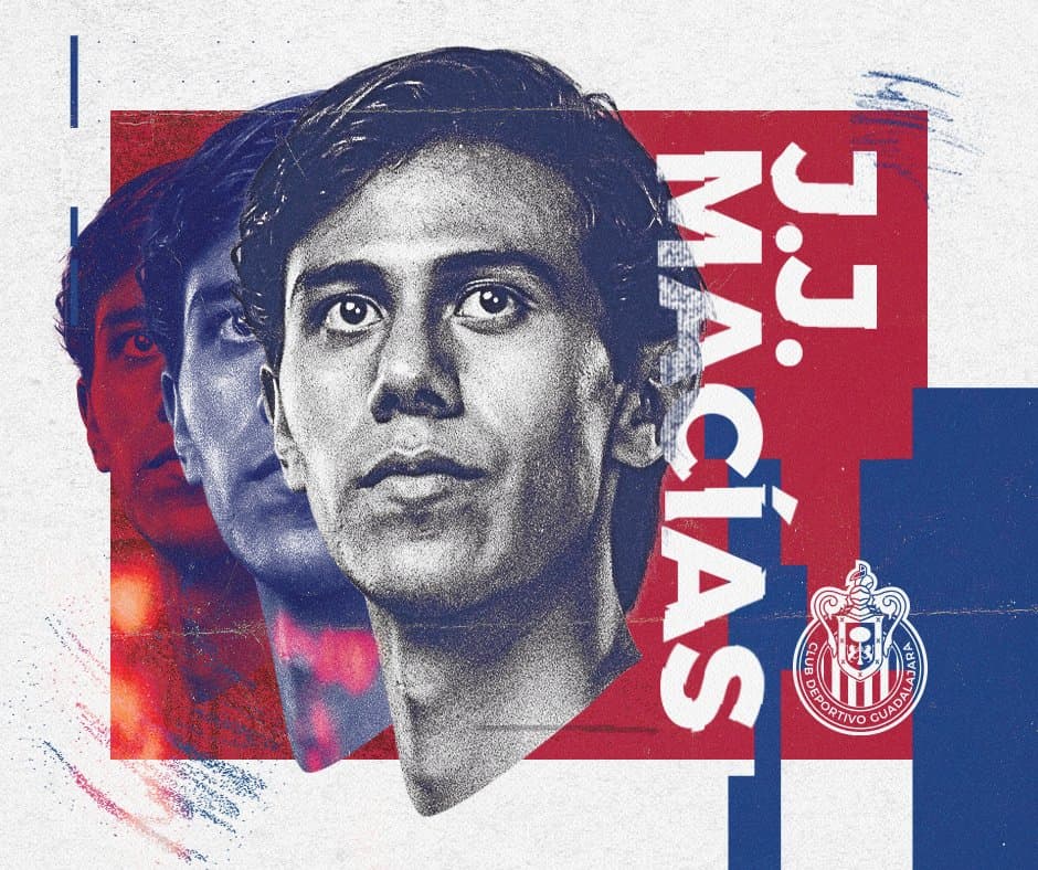 Chivas confirma el regreso de JJ Macías