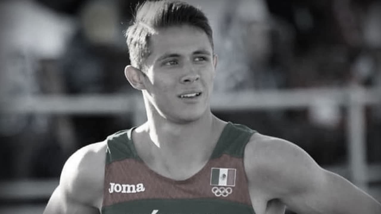 Muere asesinado el atleta mexicano Martín Alejandro Loera