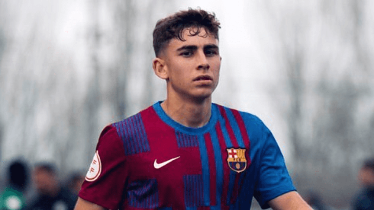 Juvenil de La Masía celebra gol como Cristiano y el Barcelona lo ‘censura’