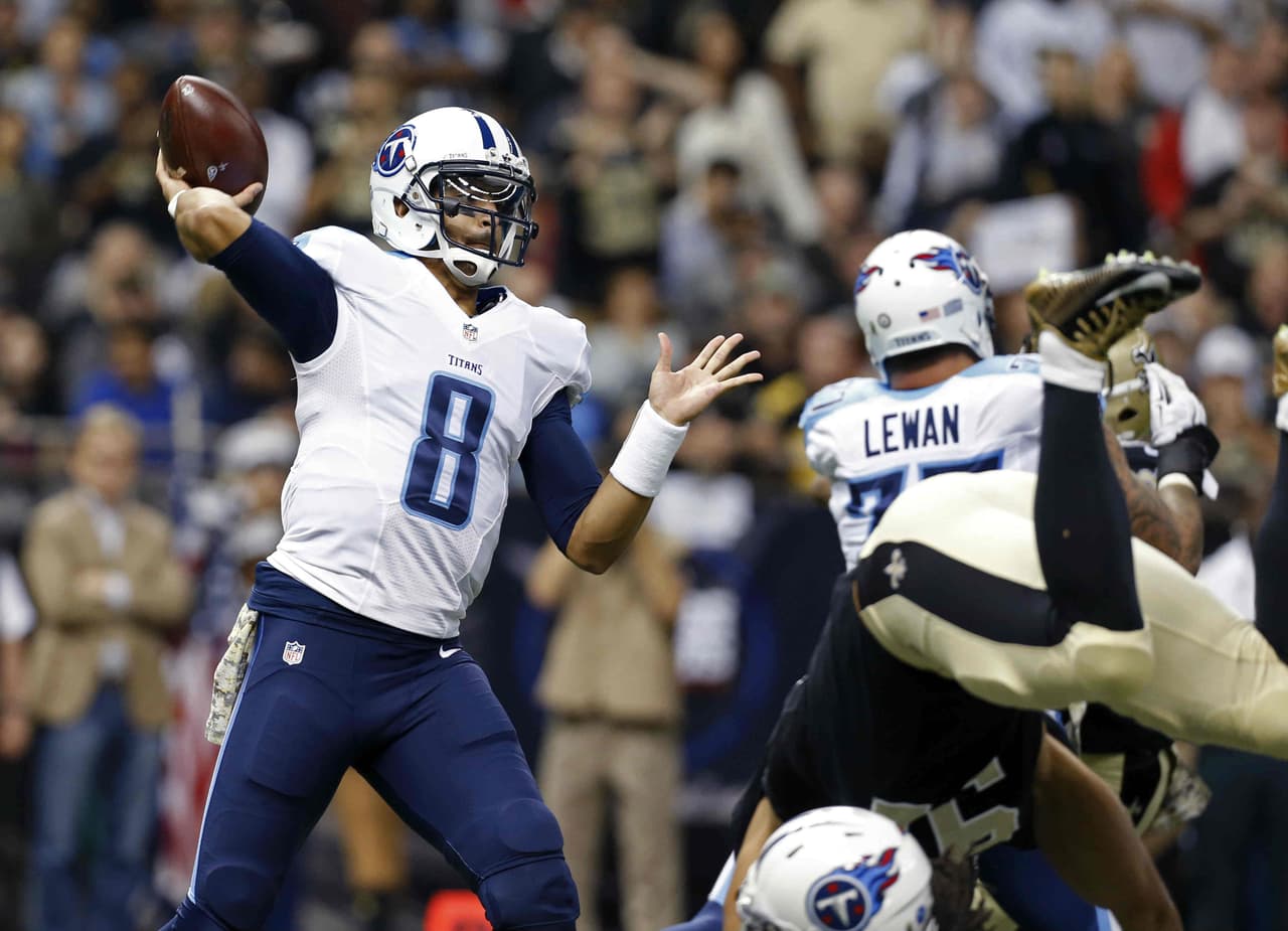 6. MARCUS MARIOTA - De regreso luego de 2 semanas lesionado, completó 28 de 39 para 371 yardas con 4 pases de touchdown, misma cifra que consiguió en la semana de su debut en la NFL. Lleva 13 de anotación en la temporada por solo 5 intercepciones y muy buen porcentaje de pases completos con el 65.5 por ciento.