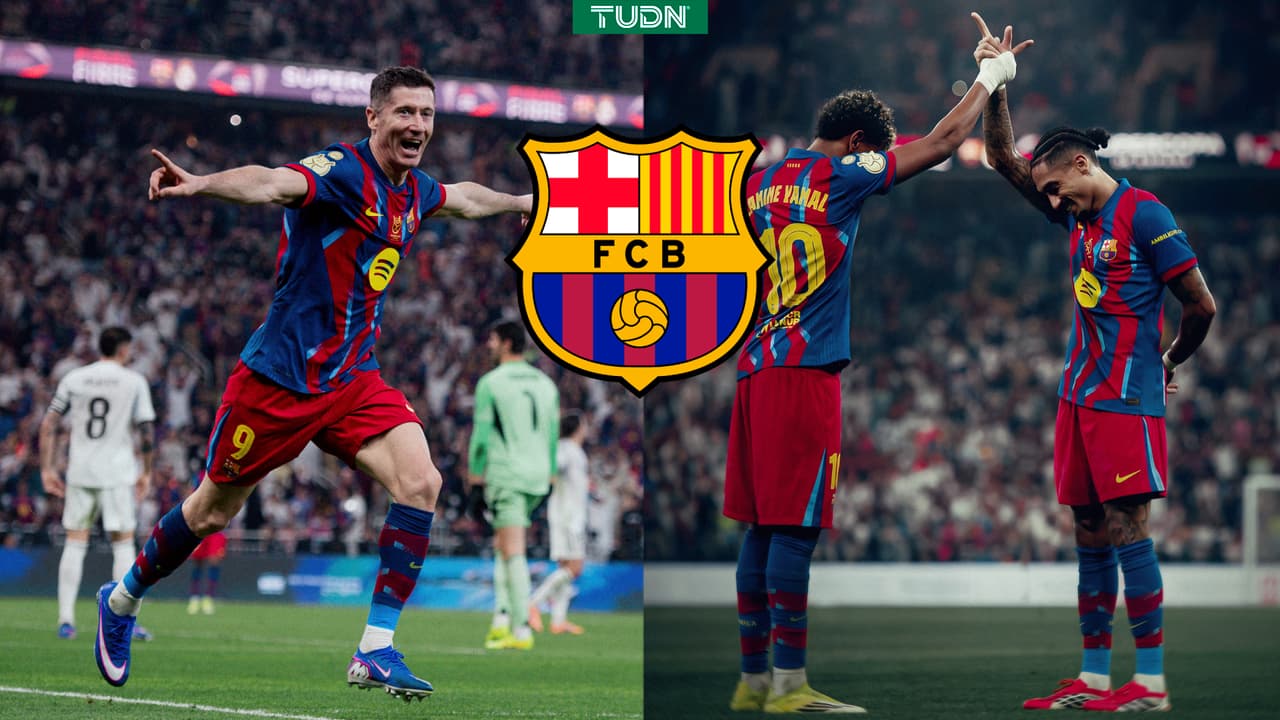 ¡Barcelona gana el primer título del 2026 a costa del Real Madrid!