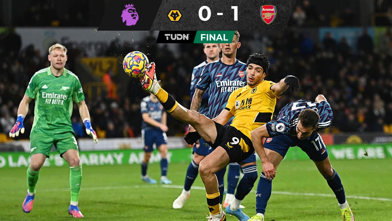 Raúl tiene la 'pólvora mojada' y Wolves no pudo con Arsenal