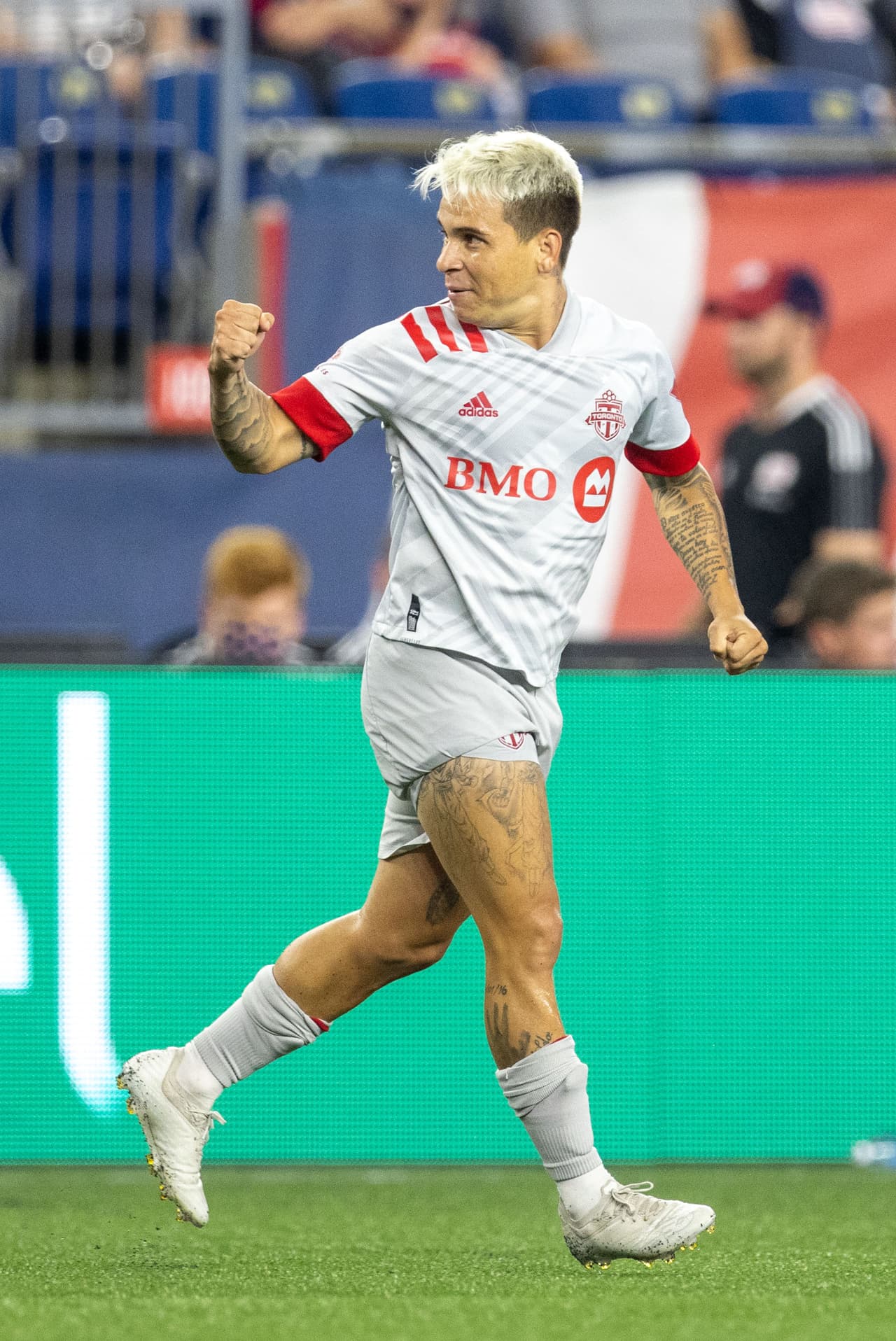 El venezolano Yeferson Soteldo marcó uno de los tantos del club canadiense.
<br>