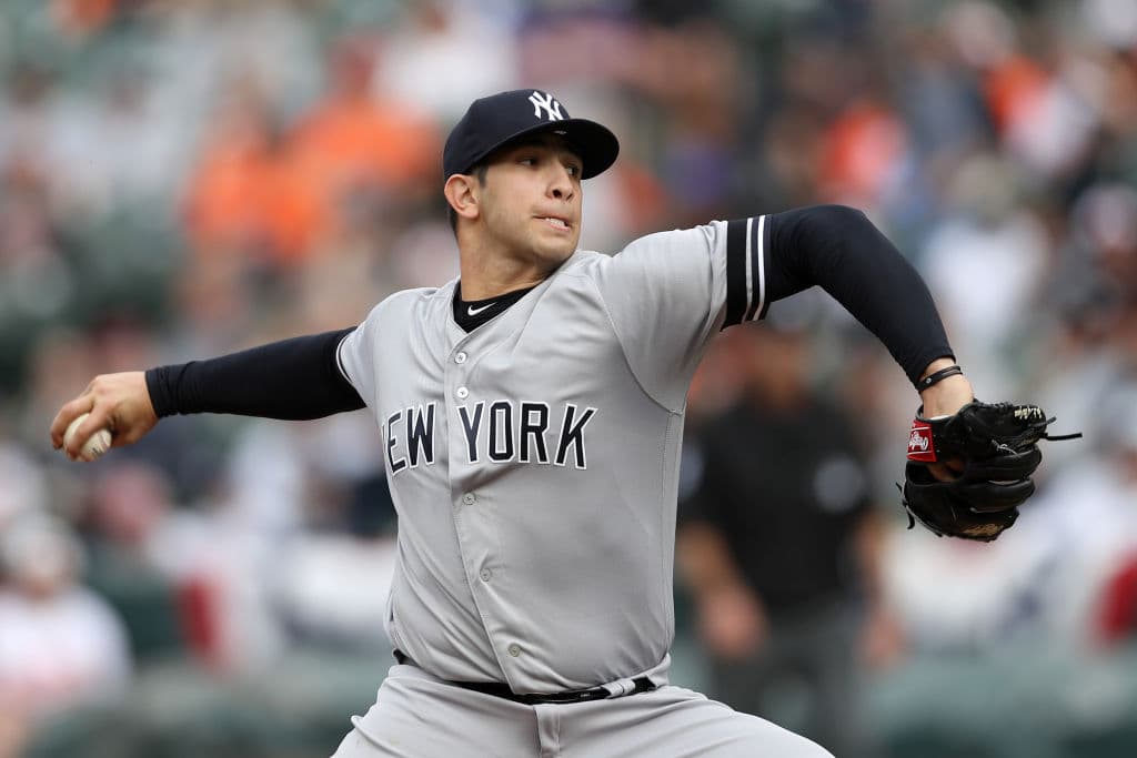 El pitcher mexicano Luis Cessa relevó en la octava y novena entradas, apuntándose una aparición de 2-0 innings en los que apenas toleró un imparable, no le hicieron carrera y ponchó a un enemigo.