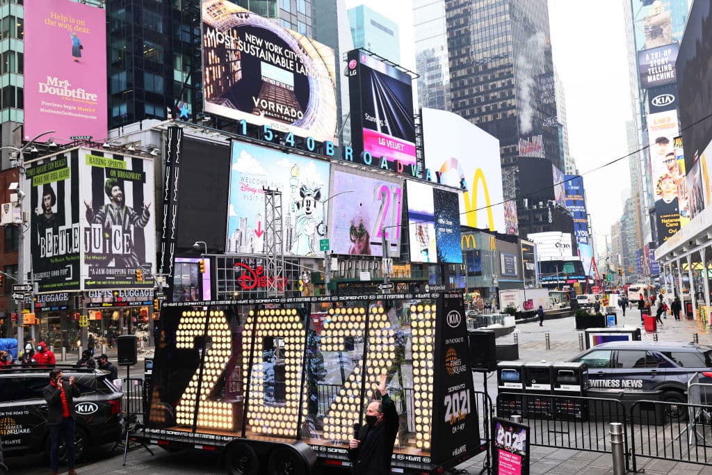 Este año sólo podrán asistir a la celebración de Times Square con previa selección.
