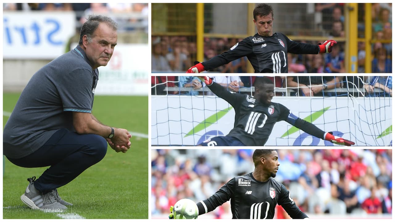 Un loco partido fue el que vivió Marcelo Bielsa cuando su guardameta titular sufrió una expulsión y el argentino ya había utilizado sus tres cambios.