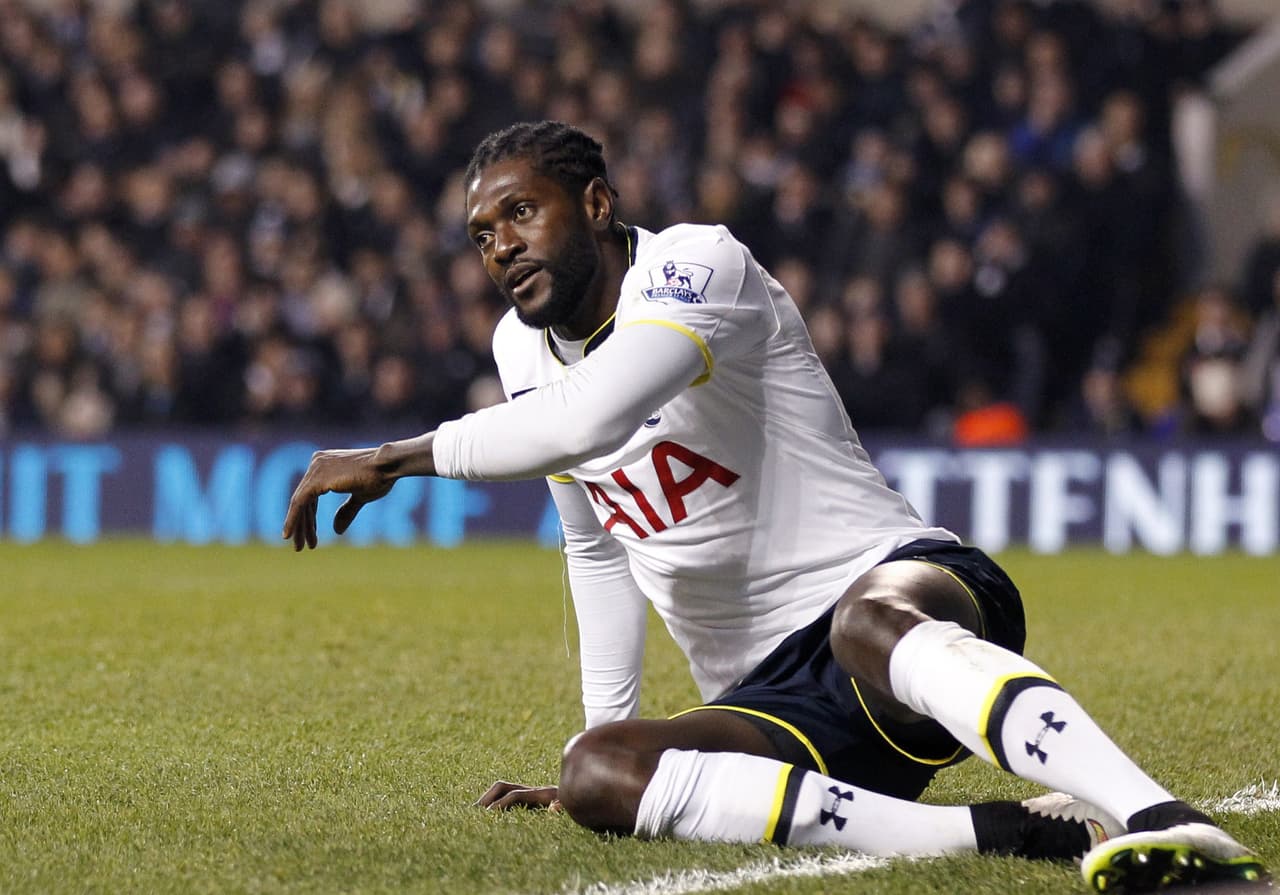 El West Ham United está interesado en fichar a Emmanuel Adebayor. El atacante togolés no seguirá con el Tottenham quien daría el visto bueno a la negociación para ceder al ex madridista siempre y cuando los dirigentes ‘hammers’ se hagan cargo de pagar el elevado saldo semanal del jugador.
