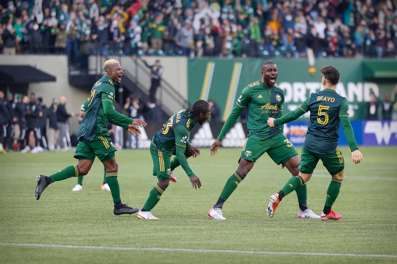Portland Timbers, uno de los clasificados a Semis de Conferencia.
