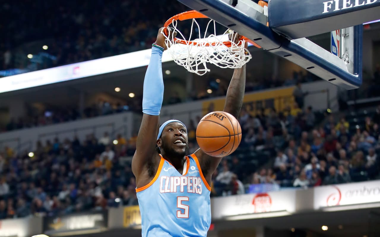 Montrezl Harrell (Los Ángeles Clippers) - 36 clavados