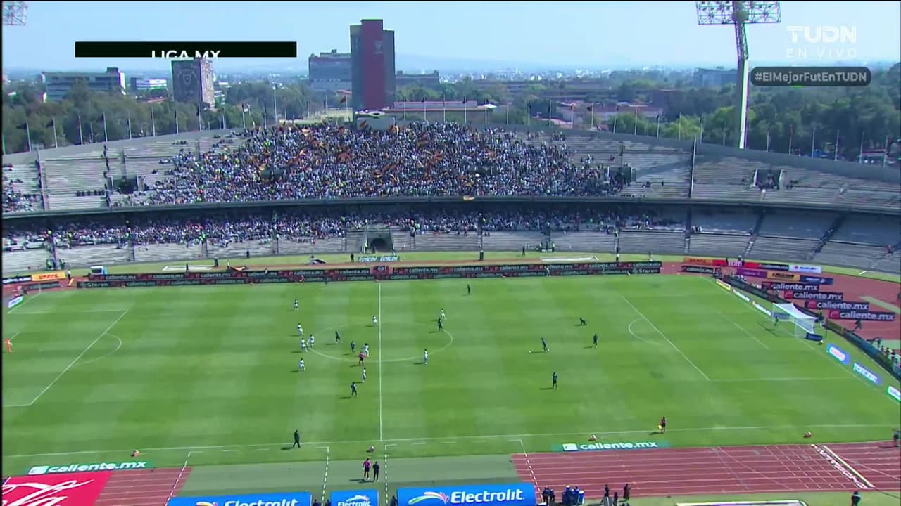 Pumas UNAM vs. Querétaro - Resumen del partido