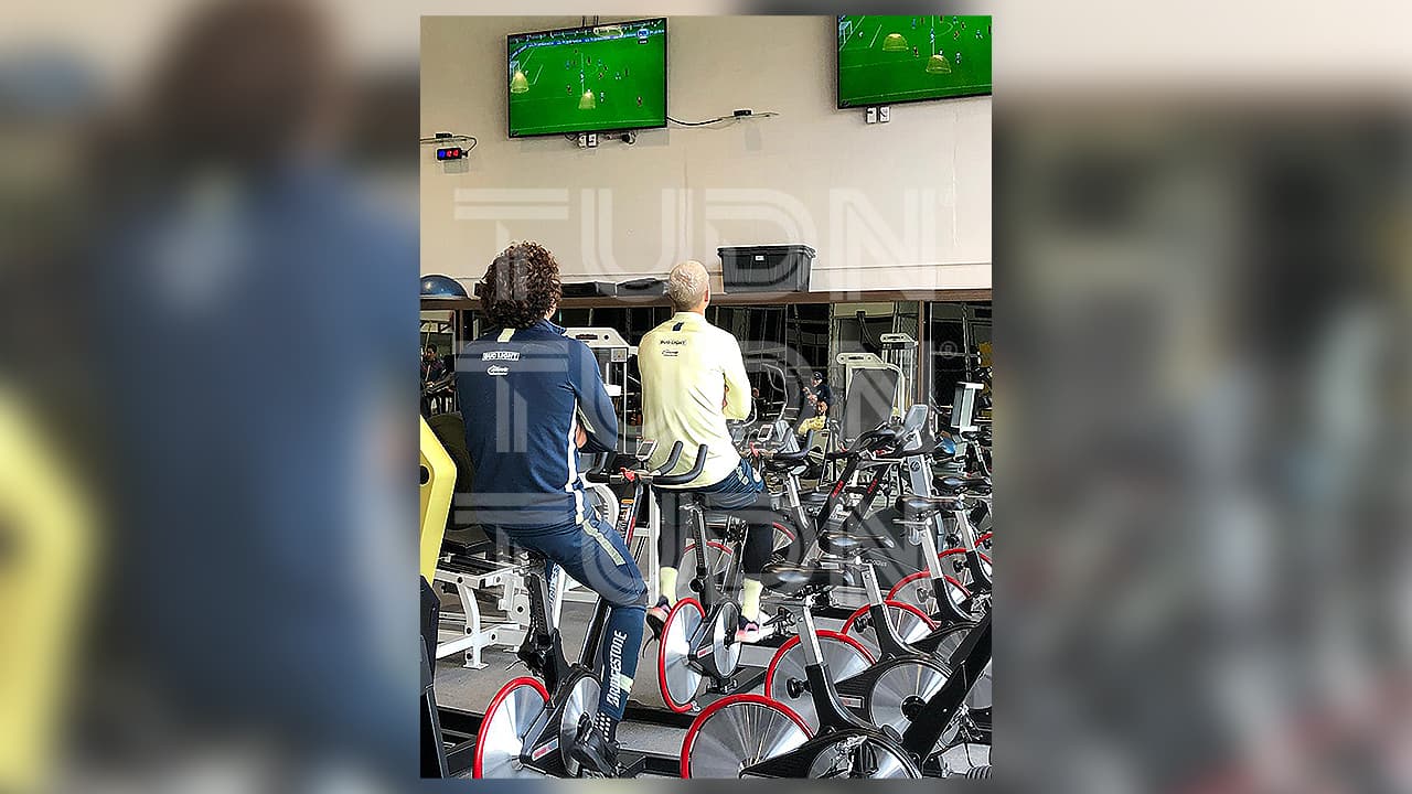 Con un ojo a Monterrey: América ve el juego de Rayados desde Coapa