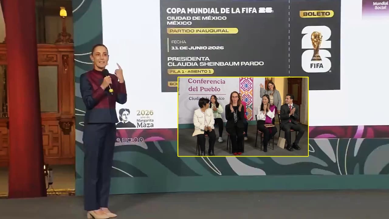 Mundial 2026: Claudia Sheinbaum anuncia comité para dar su boleto para la inauguración