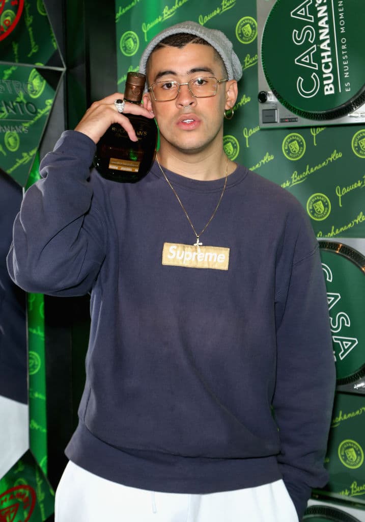 Bad Bunny fue el más escuchado del 2021.
