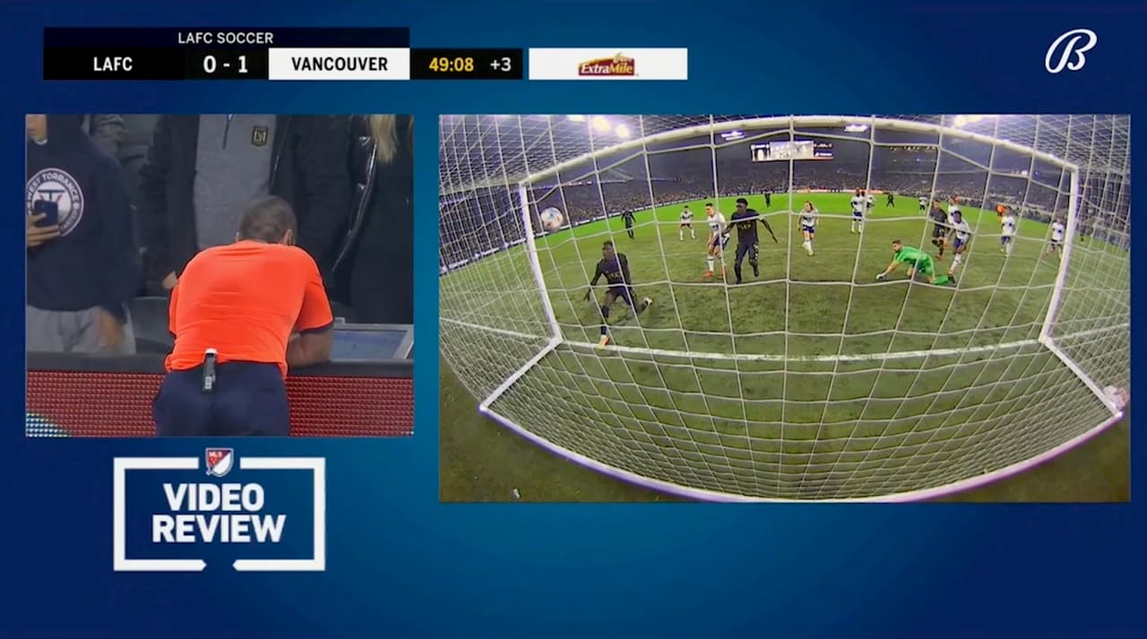 ¡Vuelve a la vida! El VAR valida el gol de Mbacke y LAFC empata el marcador