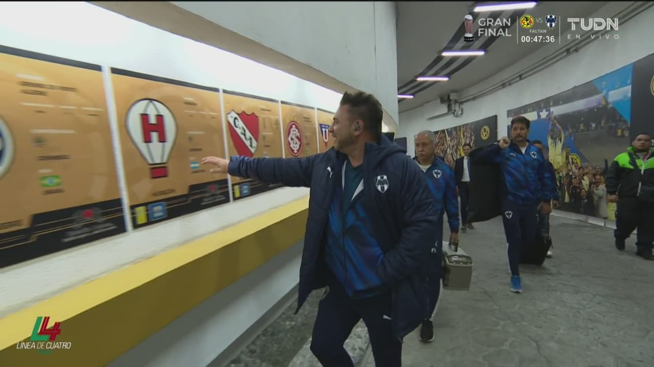 Los amuletos de Antonio Mohamed para ganar la Final