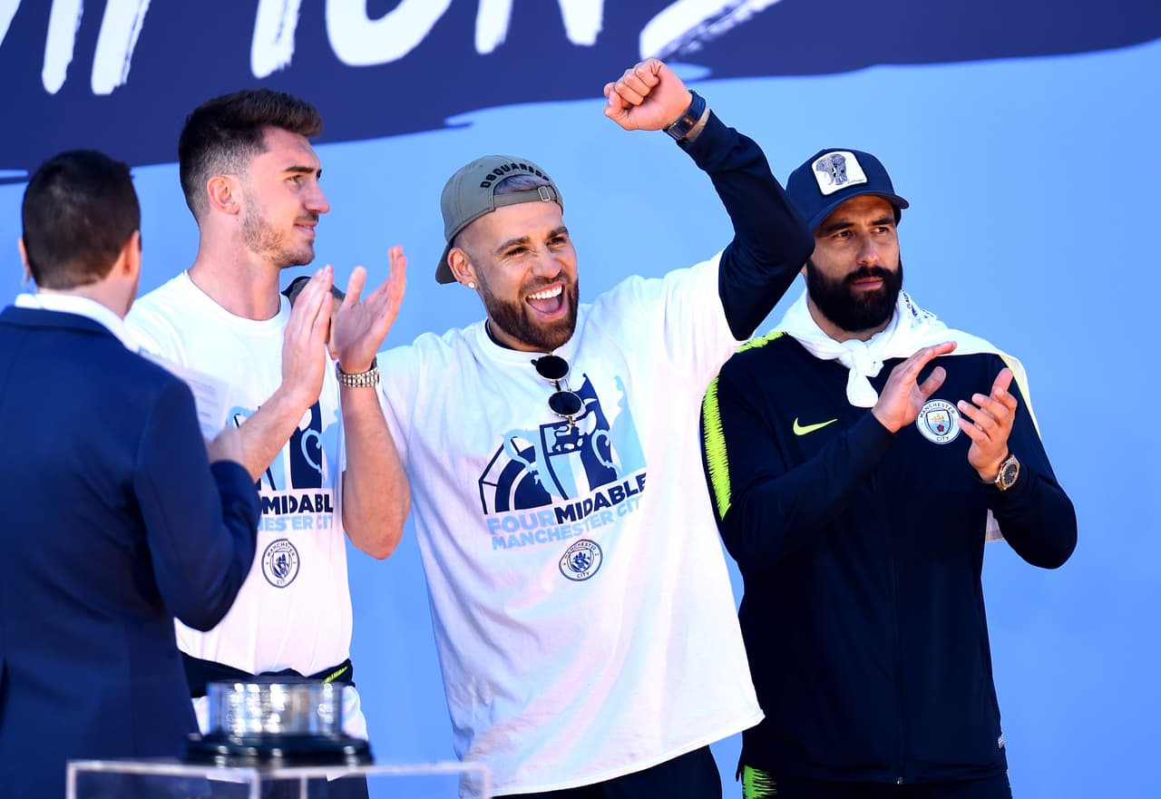 Defensa: Nicolás Otamendi (Manchester City)