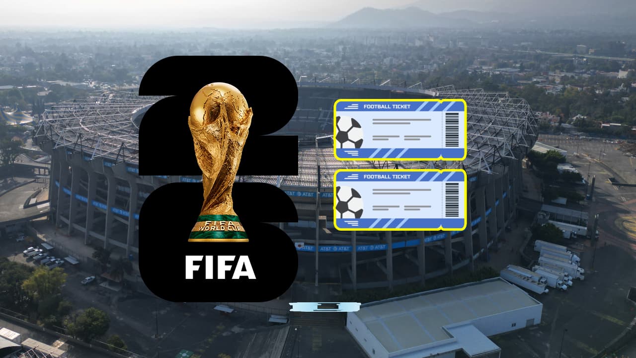 FIFA anuncia fecha de venta inicial para boletos del Mundial 2026 