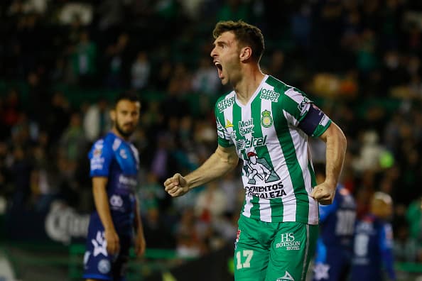 6.- Mauro Boselli / 8 goles (León)