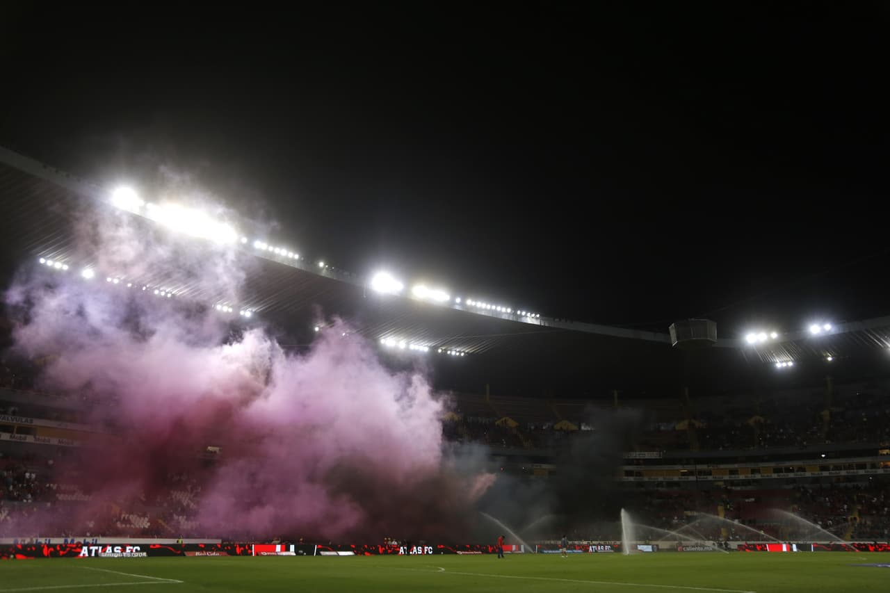 Atlas se presentaba en el Jalisco en busca de sus primeras Semifinales en 17 años con la ventaja de la posición en la tabla.