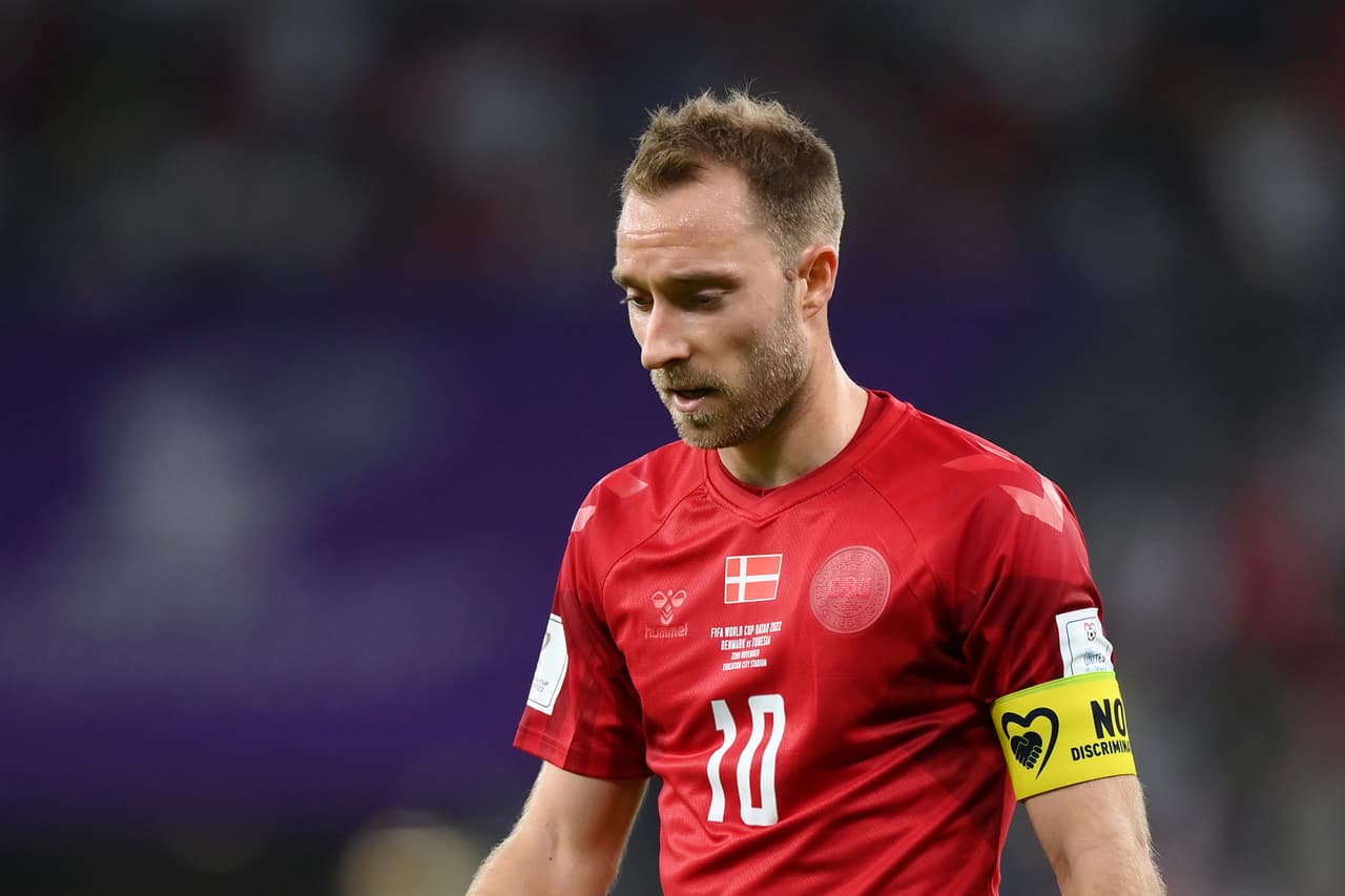 Dinamarca y Túnez regalan el primer 0-0 en la Fase de Grupos del 
<b>Mundial Qatar 2022. </b>