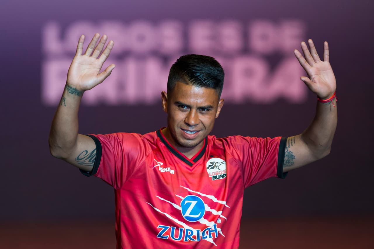 Alta: Juan Carlos Medina (Club Tijuana).