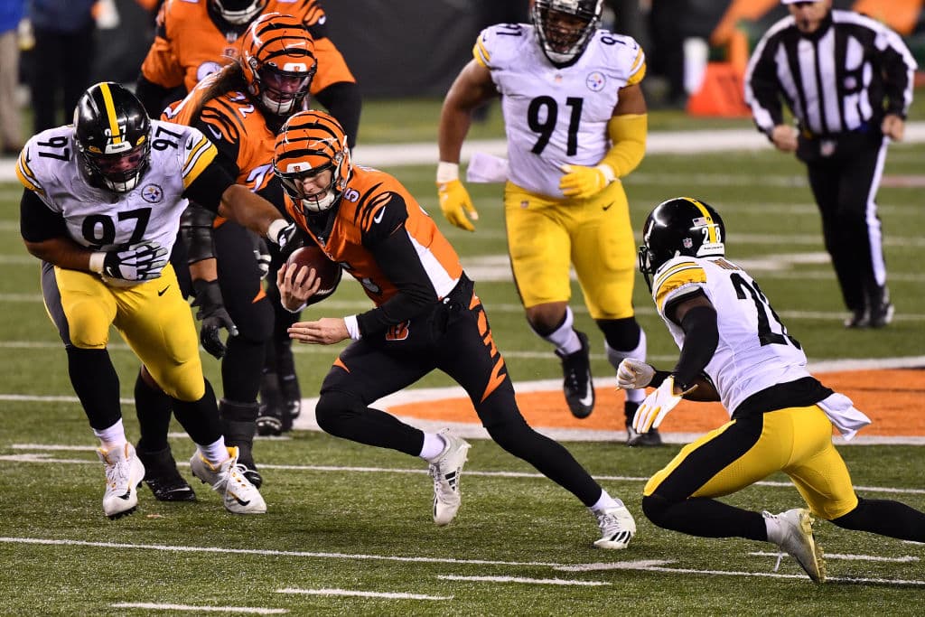Los Steelers salieron derrotados en su visita a los Bengals | Después de la espectacular racha de 11-0, hilaron su tercera derrota consecutiva con un marcador de 27-17.