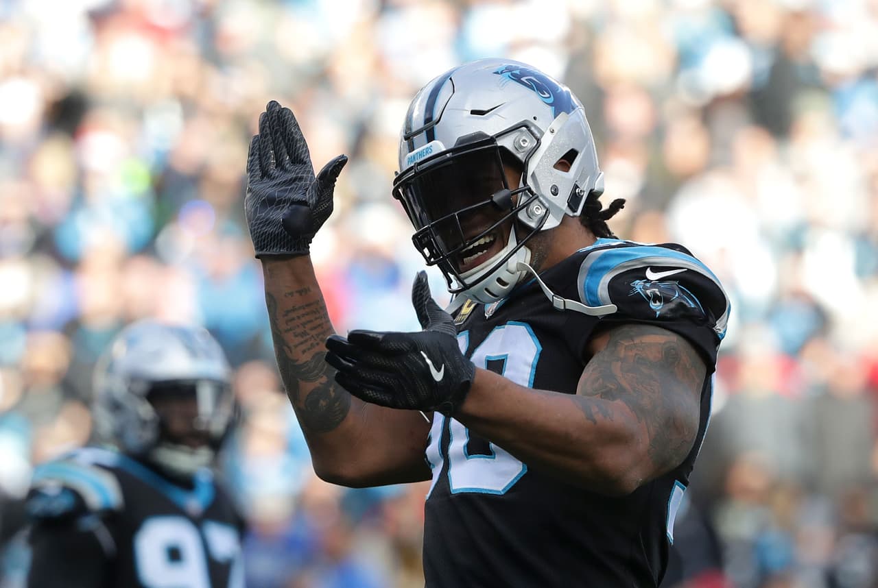 Julius Peppers | DE – Defensive End | Carolina Panthers (2 etapas), Chicago Bears, Green Bay Packers