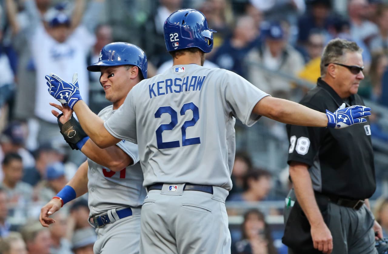 Los Dodgers le propinan tremenda paliza a los Padres
