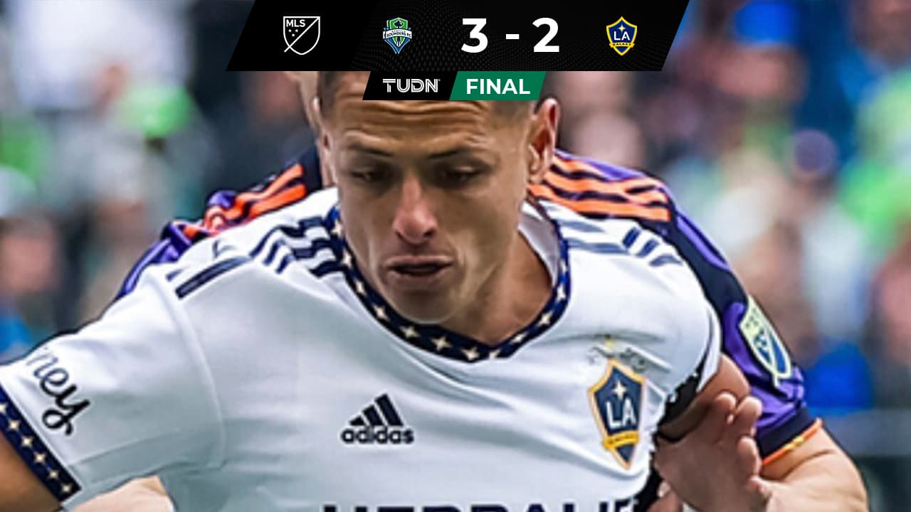 Chicharito anota ante Seattle y lleva dos goles en tres partidos