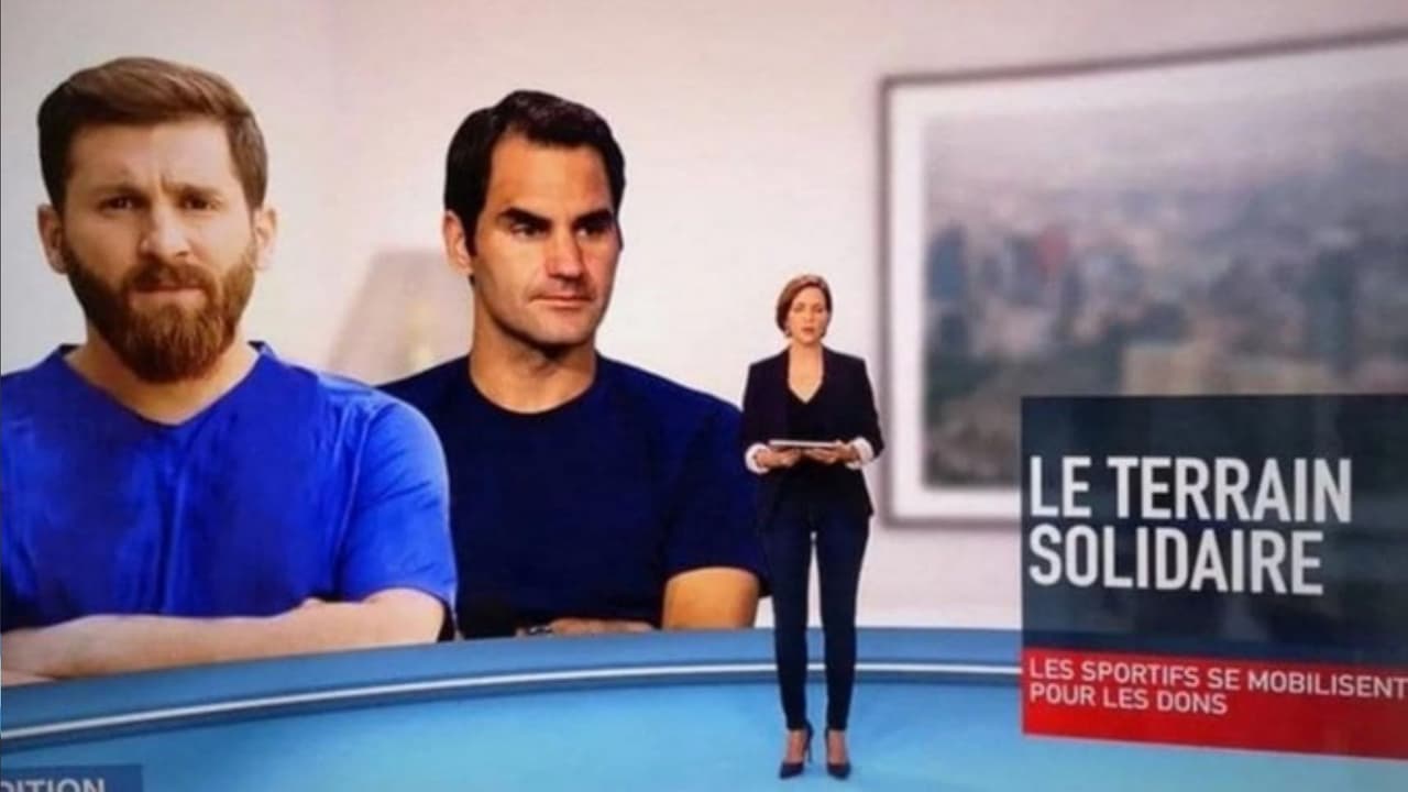 ¡Trolleo épico! Televisora francesa confunde a Messi con su doble