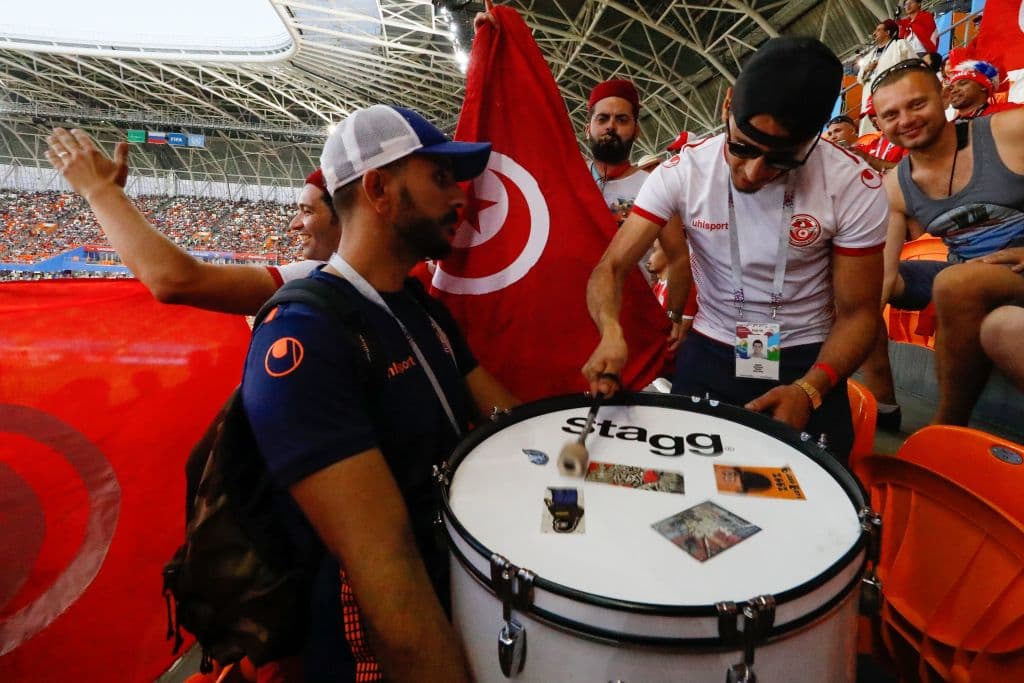 Orgullo, pasión y esperanza. Tres elementos con los que aficionados tanto de Panamá como de Túnez acudieron a Mordovia Arena para apoyar a los suyos y volver a casa con una alegría qué contar.