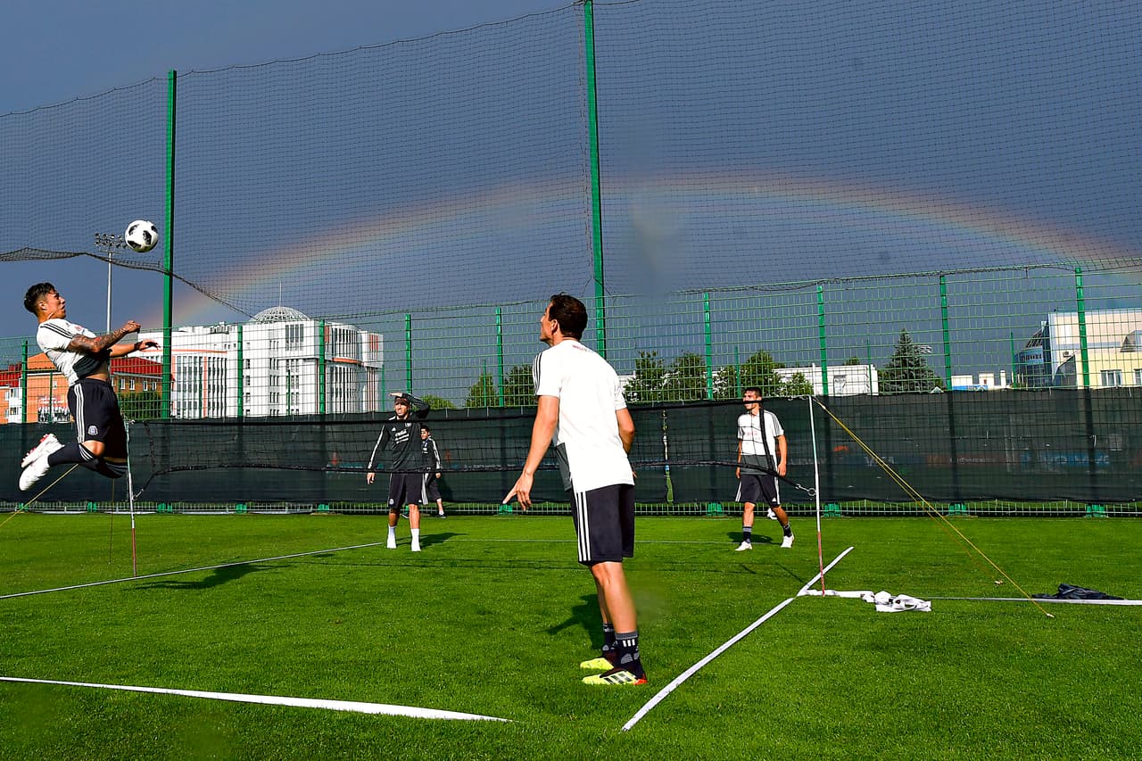 El Tri entrenó pensando en Corea del Sur; apunta a dos cambios