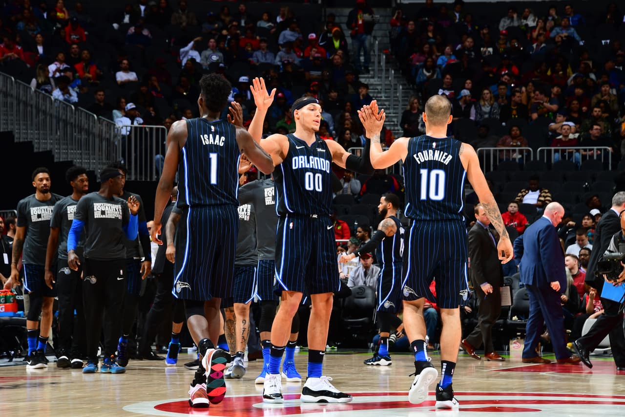 <b>Magic 124-108 Hawks: </b>tercer triunfo al hilo del equipo de Orlando que llegó 25 en lo que va de la temporada y lo mantiene en la pelea para llegar a los playoffs.