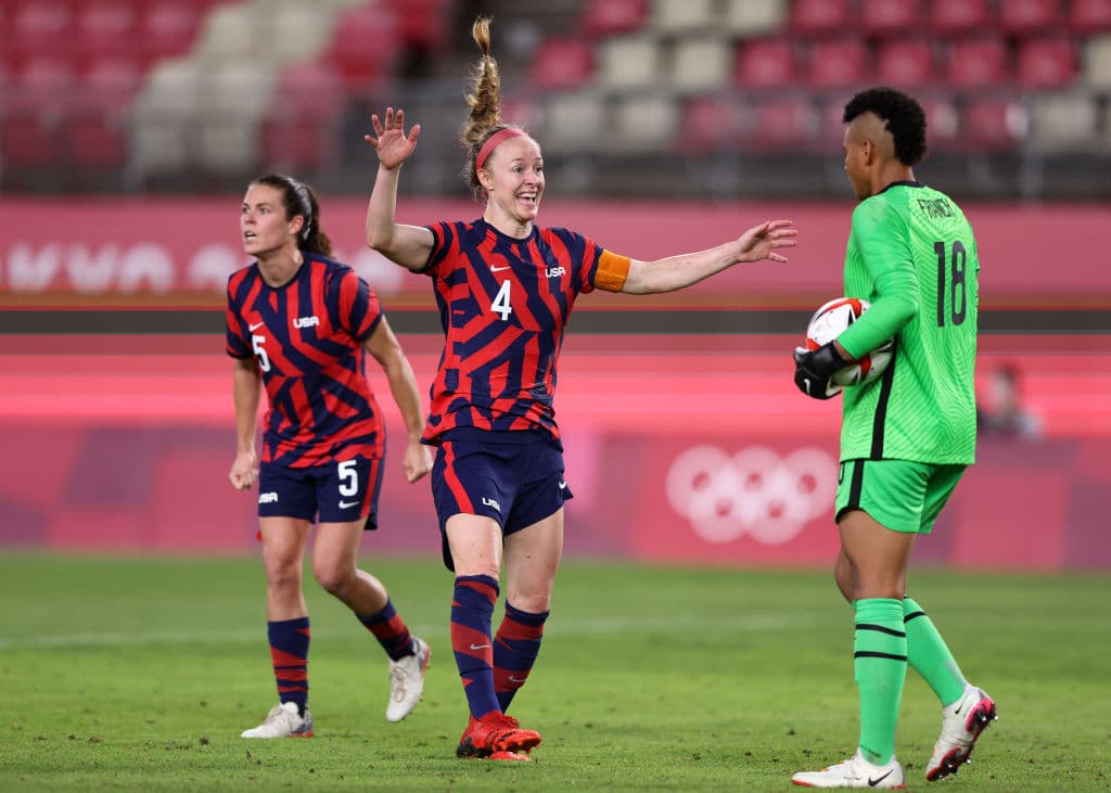 Team USA deja todo en la cancha y se lleva el bronce ante Australia