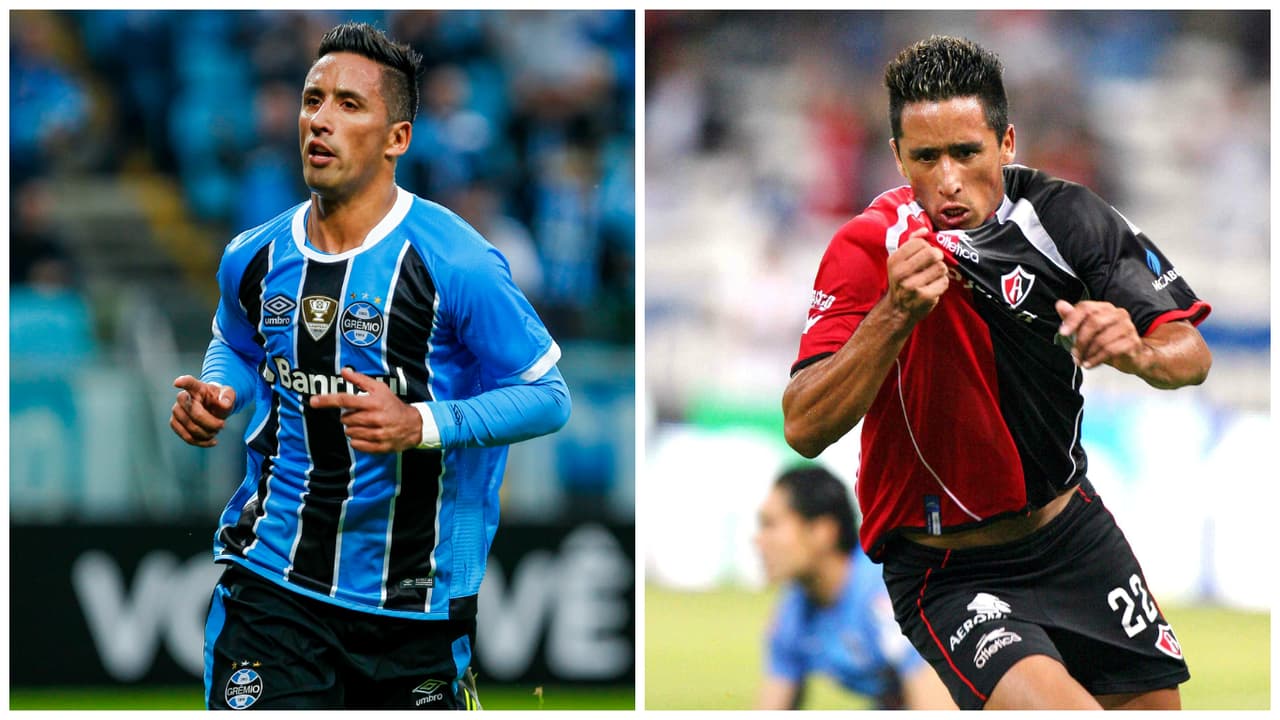 Atlas desaprovechó a Lucas Barrios en 2007, pues el delantero paraguayo se convirtió en goleador y campeón de la Bundesliga con el Borussia Dortmund en 2010. El Gremio de Porto Alegre es su conjunto actual.