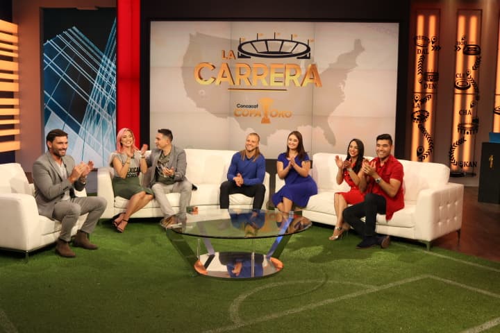 La música, las sonrisas y el deporte se tomaron el capítulo 8 de 'La Carrera' de Univisión en Phoenix, una de las sedes de la Copa Oro.