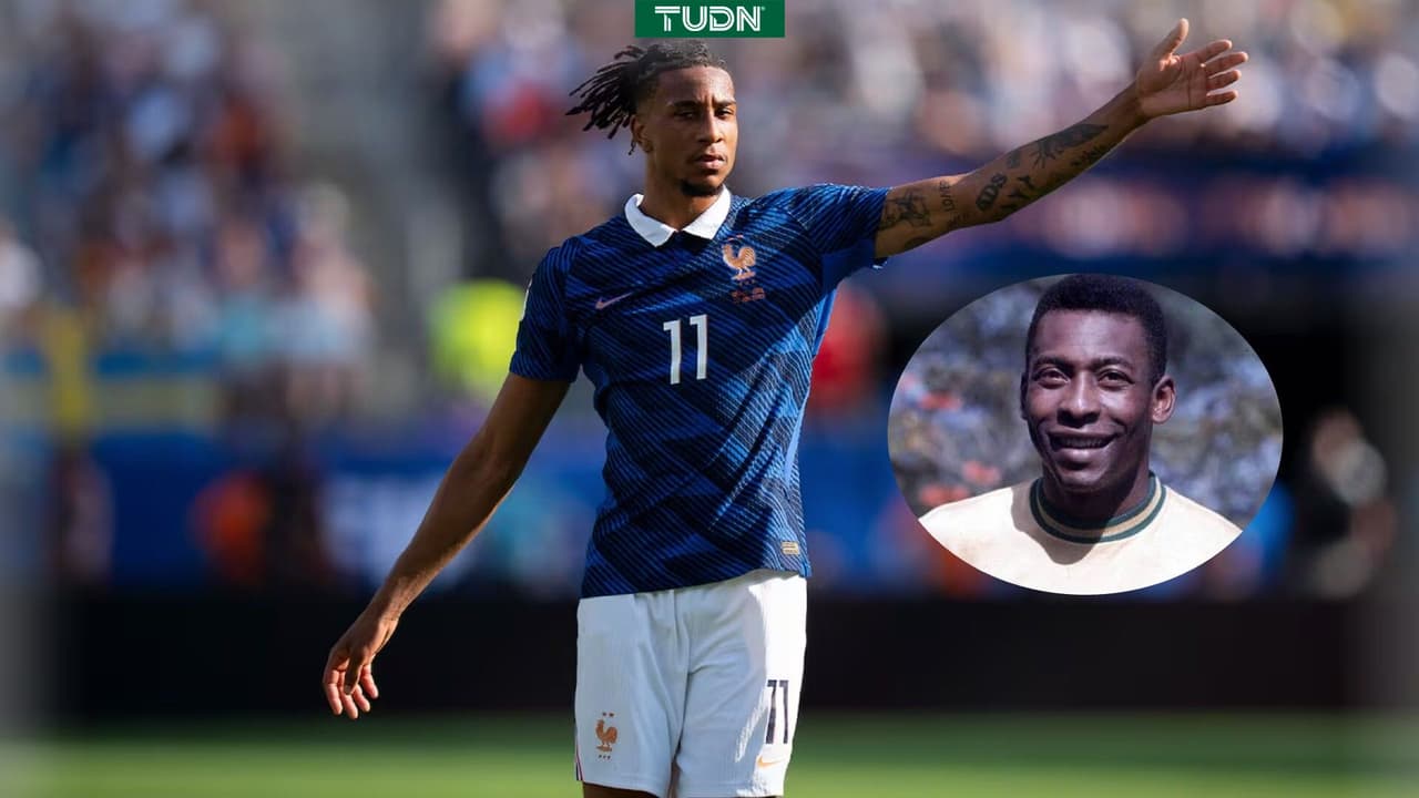 Michael Olise supera récord de Pelé con más asistencias en un mismo Mundial